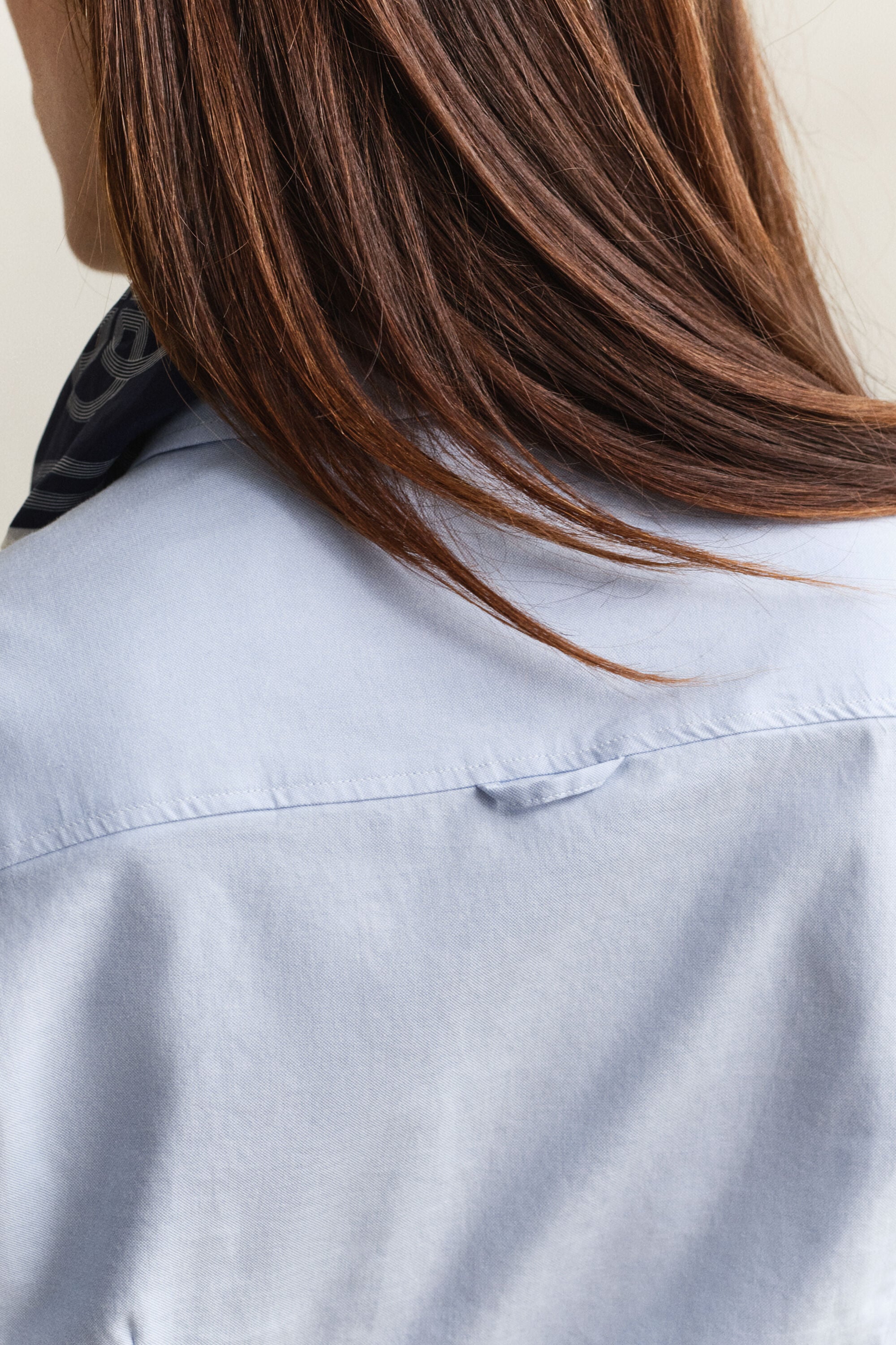 Classic Slim Oxford-hemd met stretch