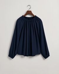 Chemisier à col bateau