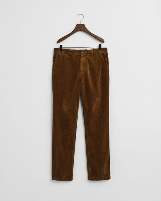 Regular Fit corduroy broek
