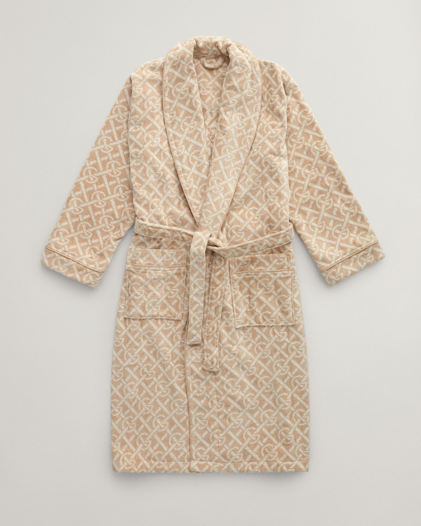 Peignoir G Patterned