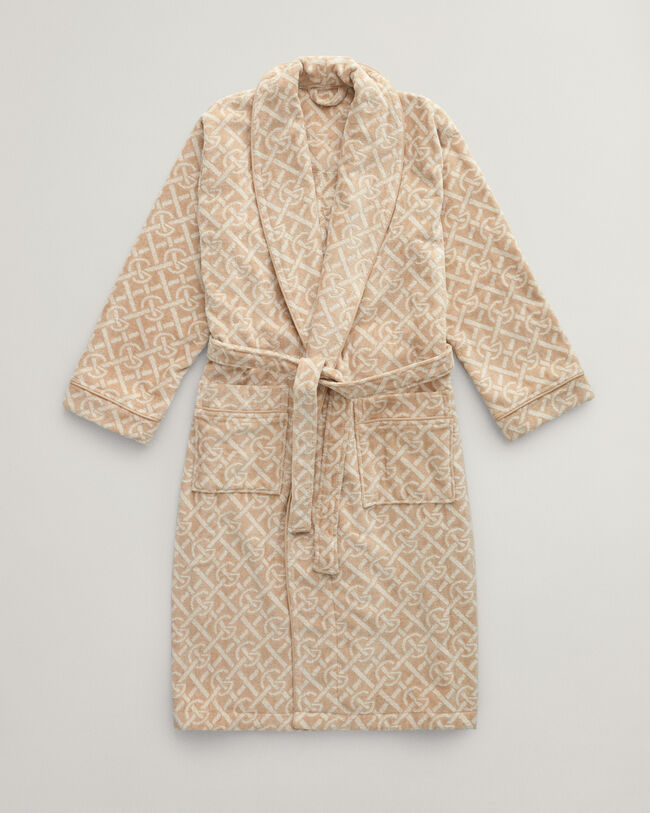 Peignoir G Patterned