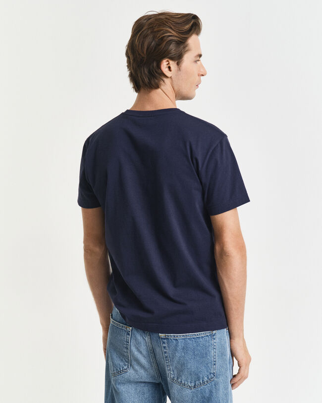 T-shirt coupe slim Shield
