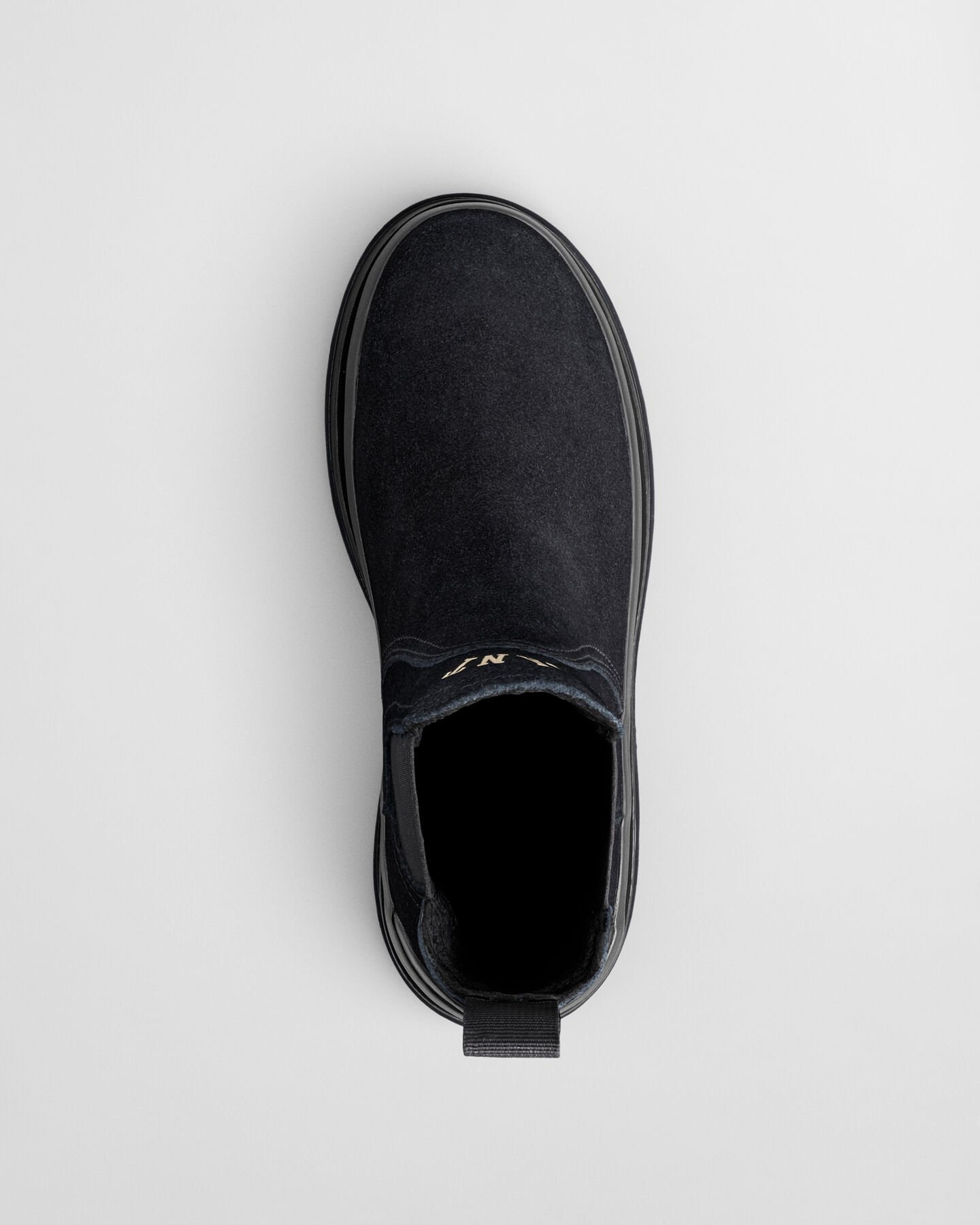 Bottines Chelsea en daim à semelle épaisse Wintly