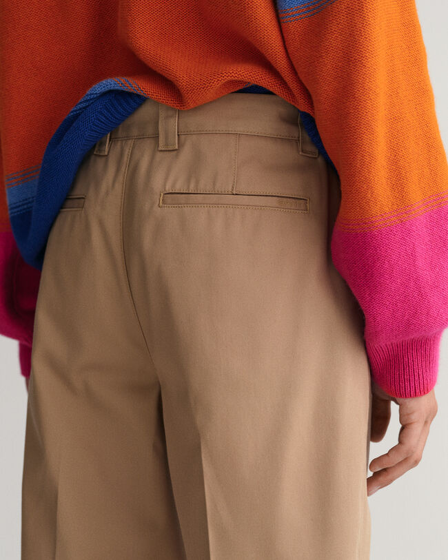 Pantalon chino ample