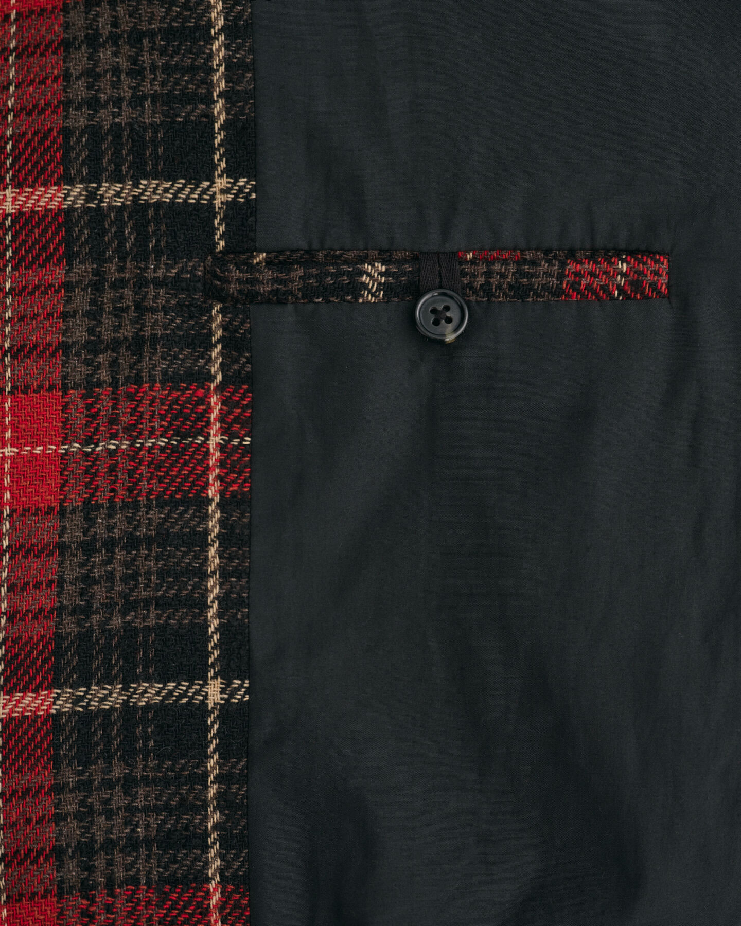 Veste style bûcheron en laine