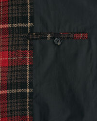 Veste style bûcheron en laine