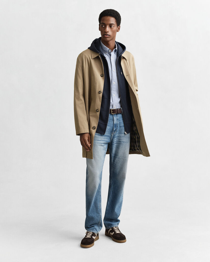 Sweat à capuche zippé Shield