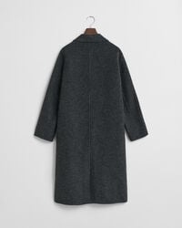 Manteau cousu main à carreaux