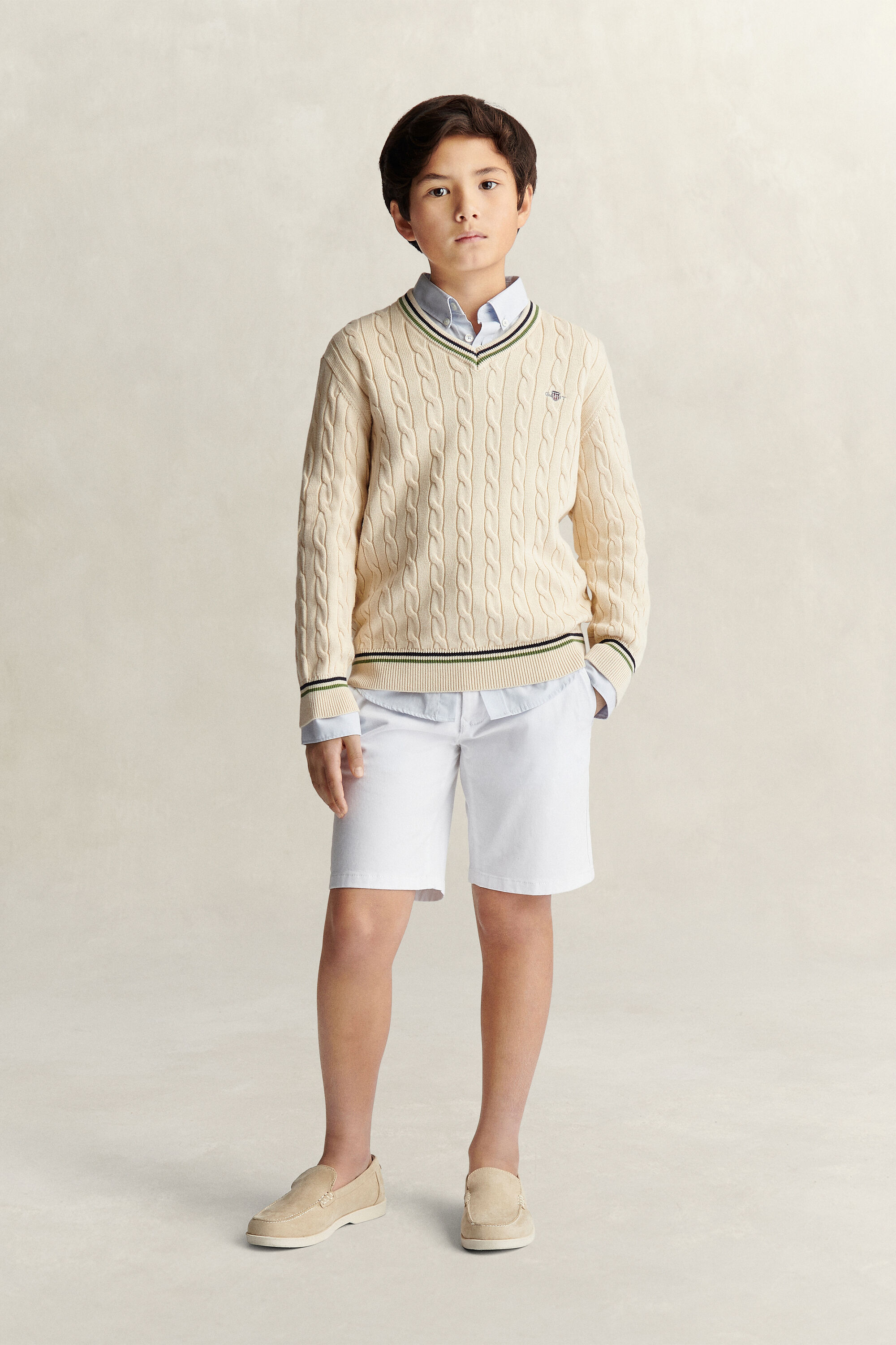 Pull façon criquet Ado Garçon