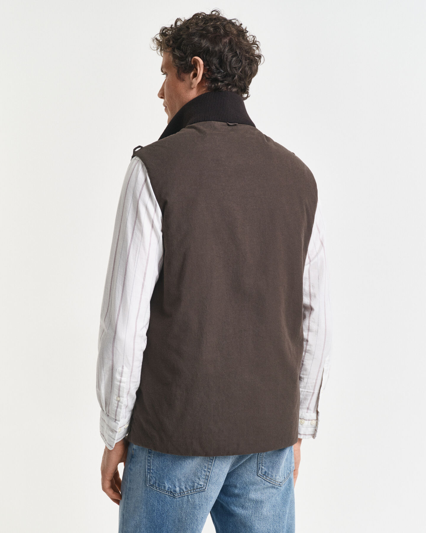 Veste en nubuck Decker