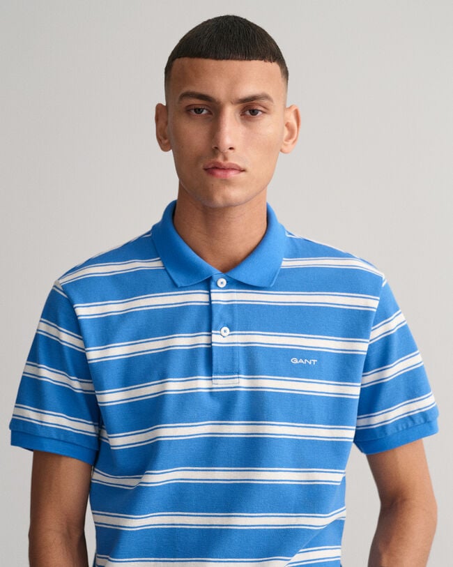 Gestreept poloshirt