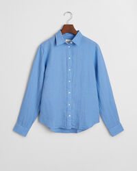 Chemise regular fit en lin