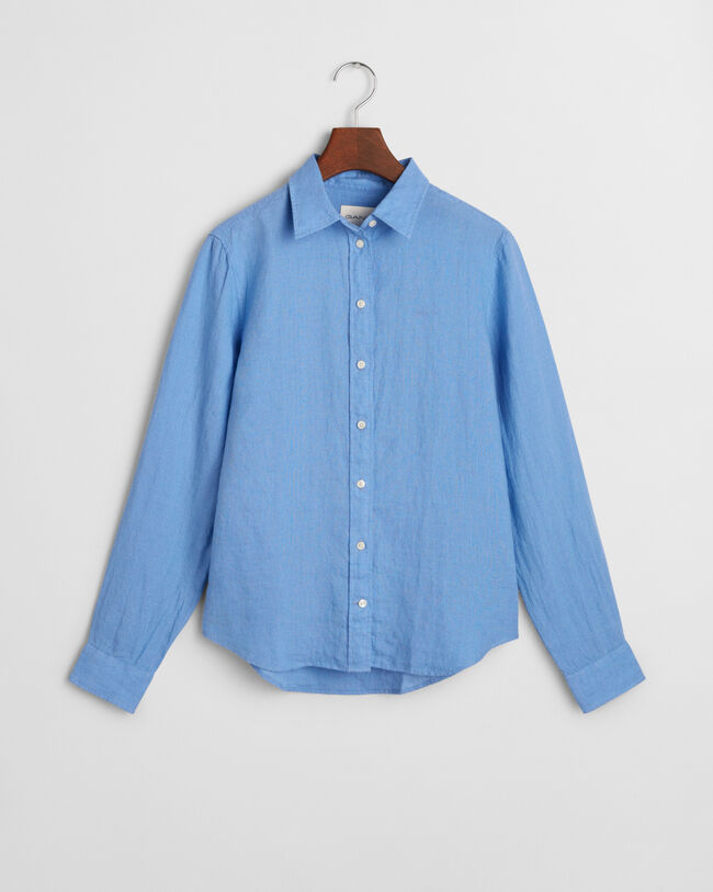 Chemise regular fit en lin