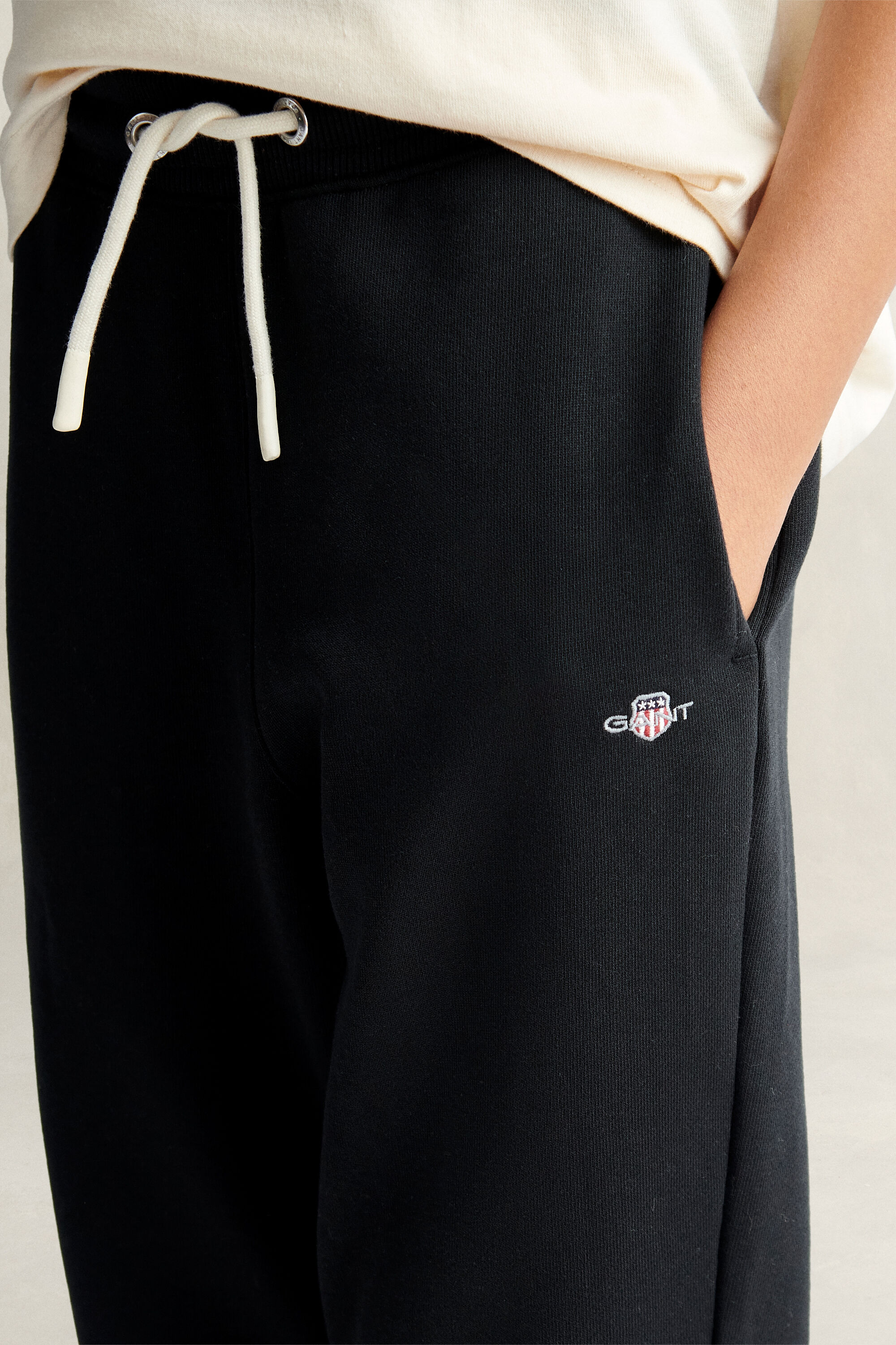 Pantalon de jogging avec écusson Ado Garçon