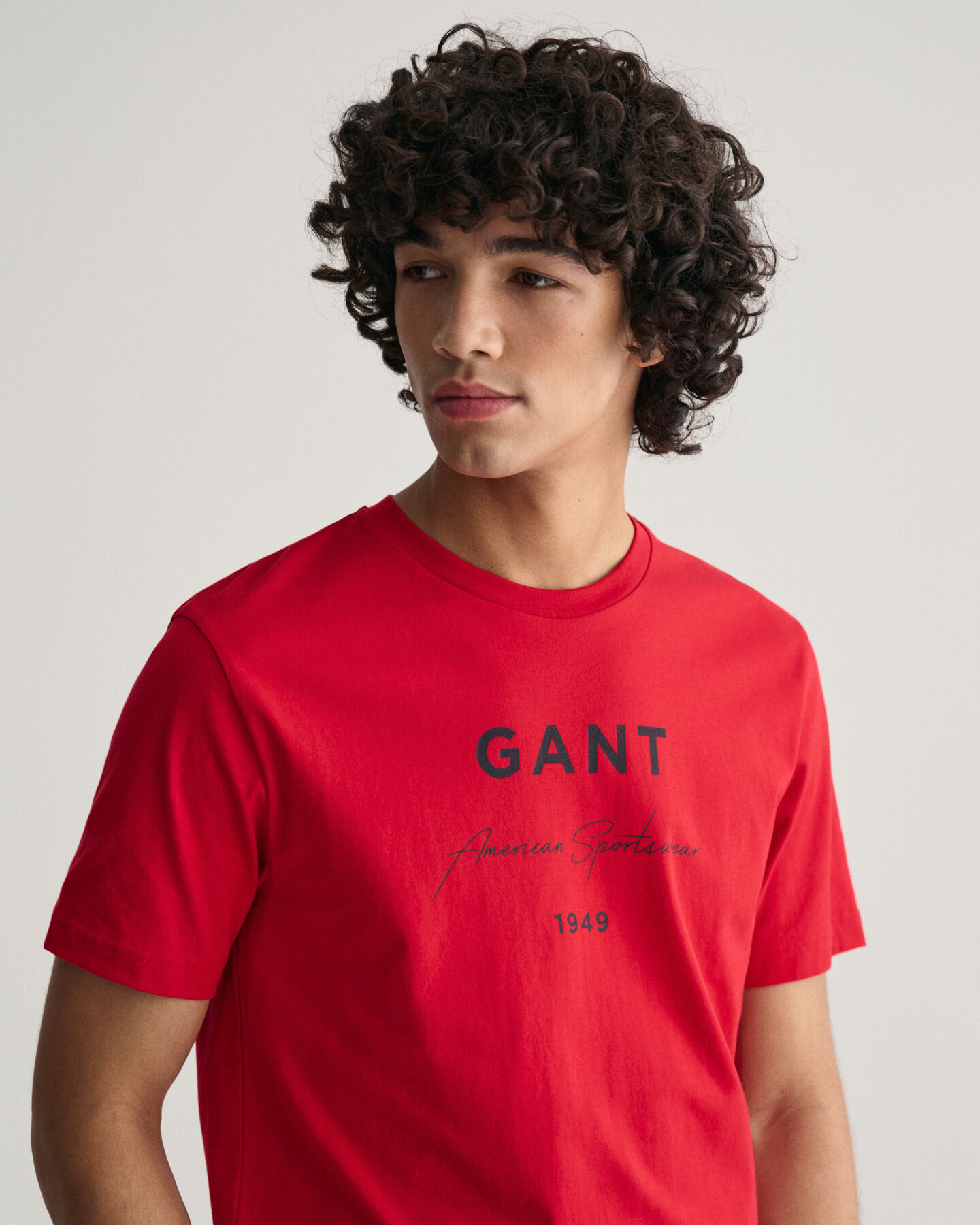 GANT Script Graphic Printed T-shirt