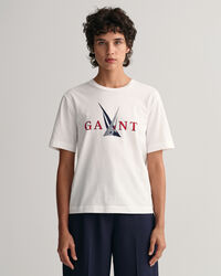 T-shirt à imprimé Sail