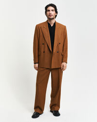 Pull fa&ccedil;on polo en laine m&eacute;rinos extrafine