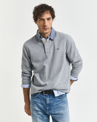 Heavy Rugger avec col en chambray