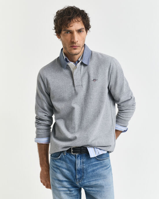 Heavy Rugger avec col en chambray