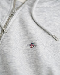 Sweat à capuche zippé Shield