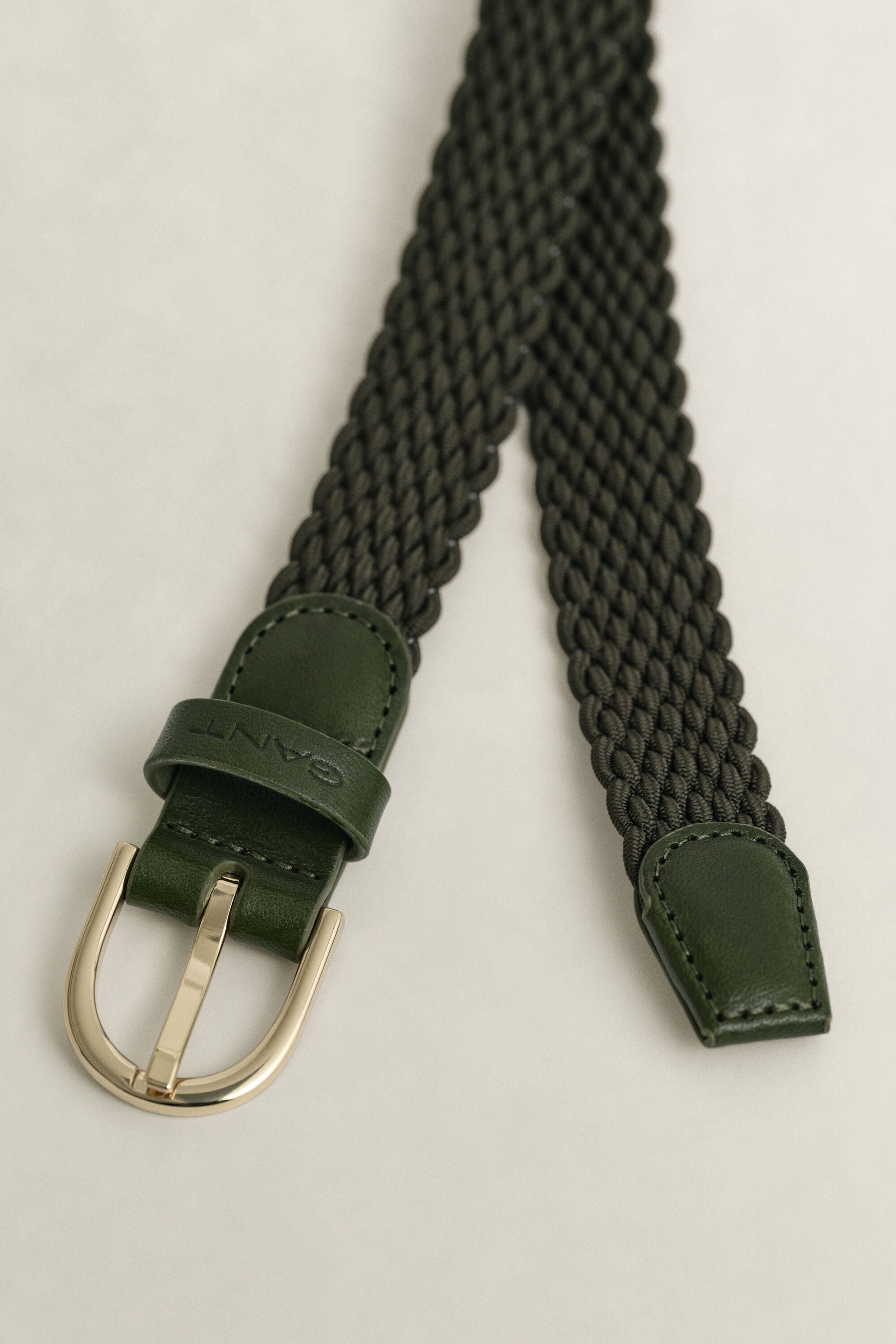 Ceinture tressée
