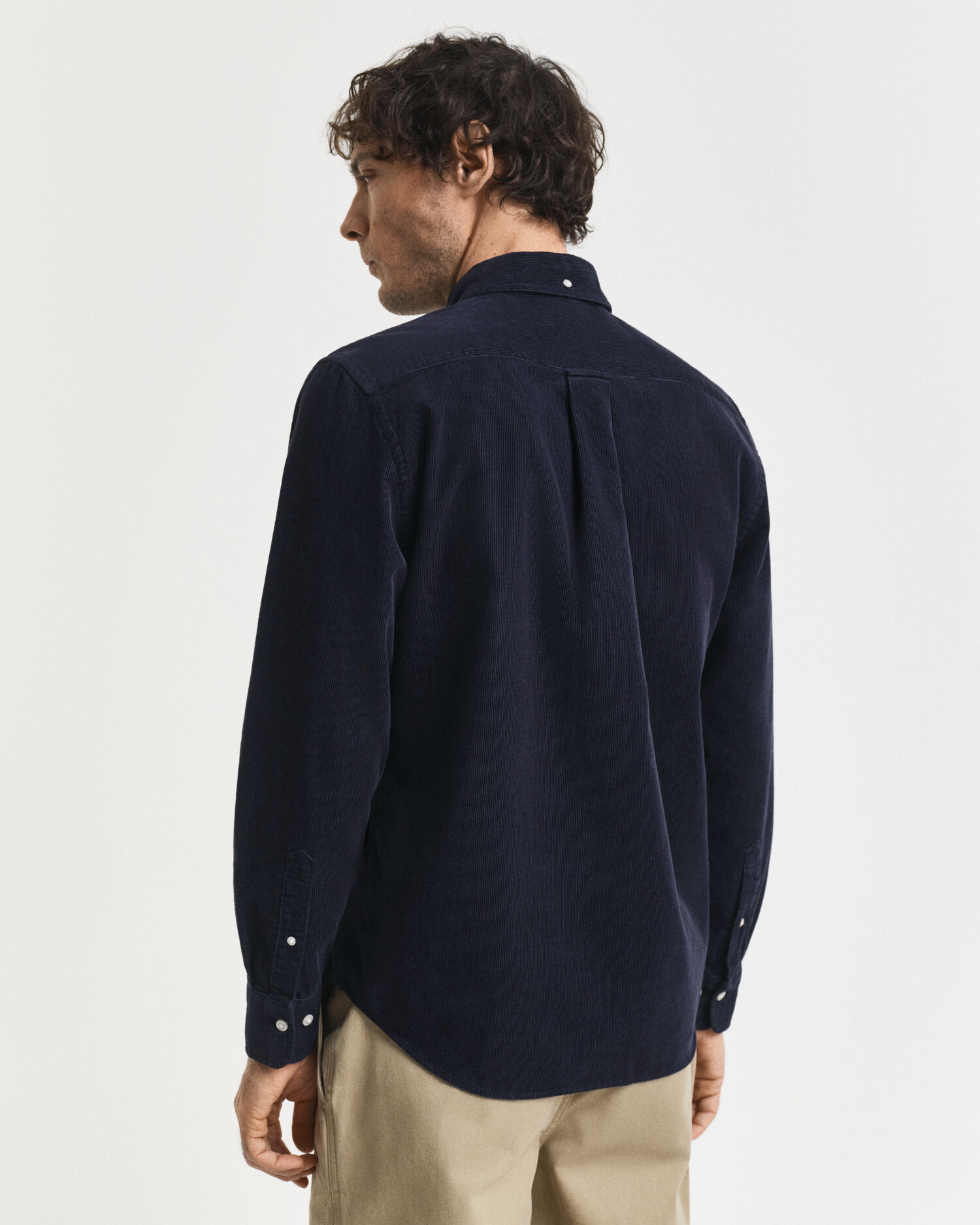 Regular Fit corduroy hemd