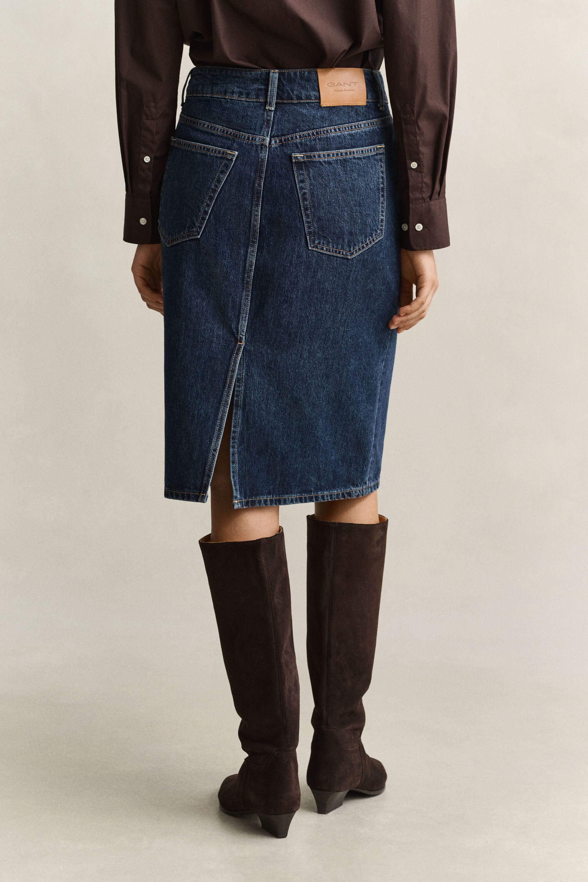 Denim rok
