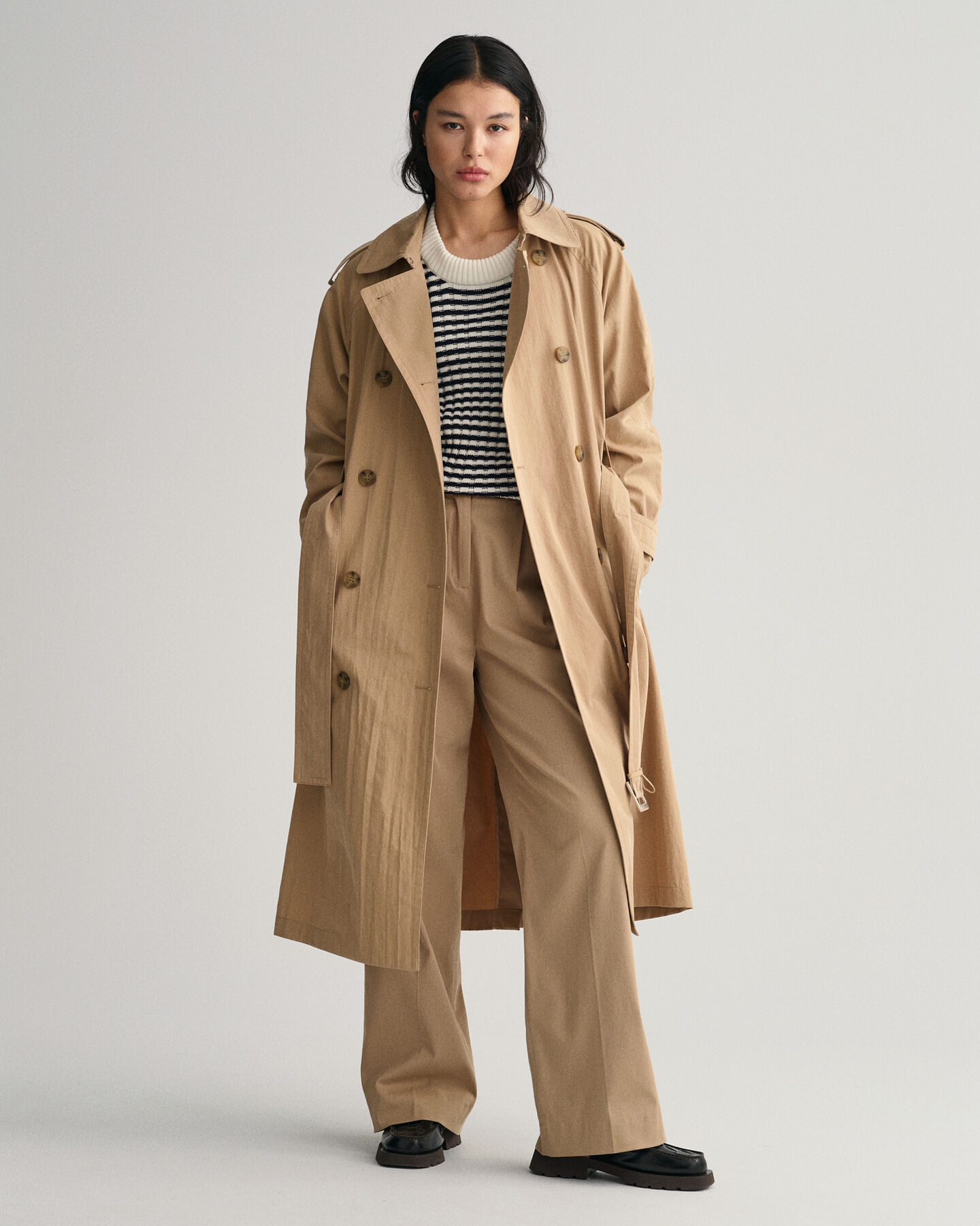 Trench-coat