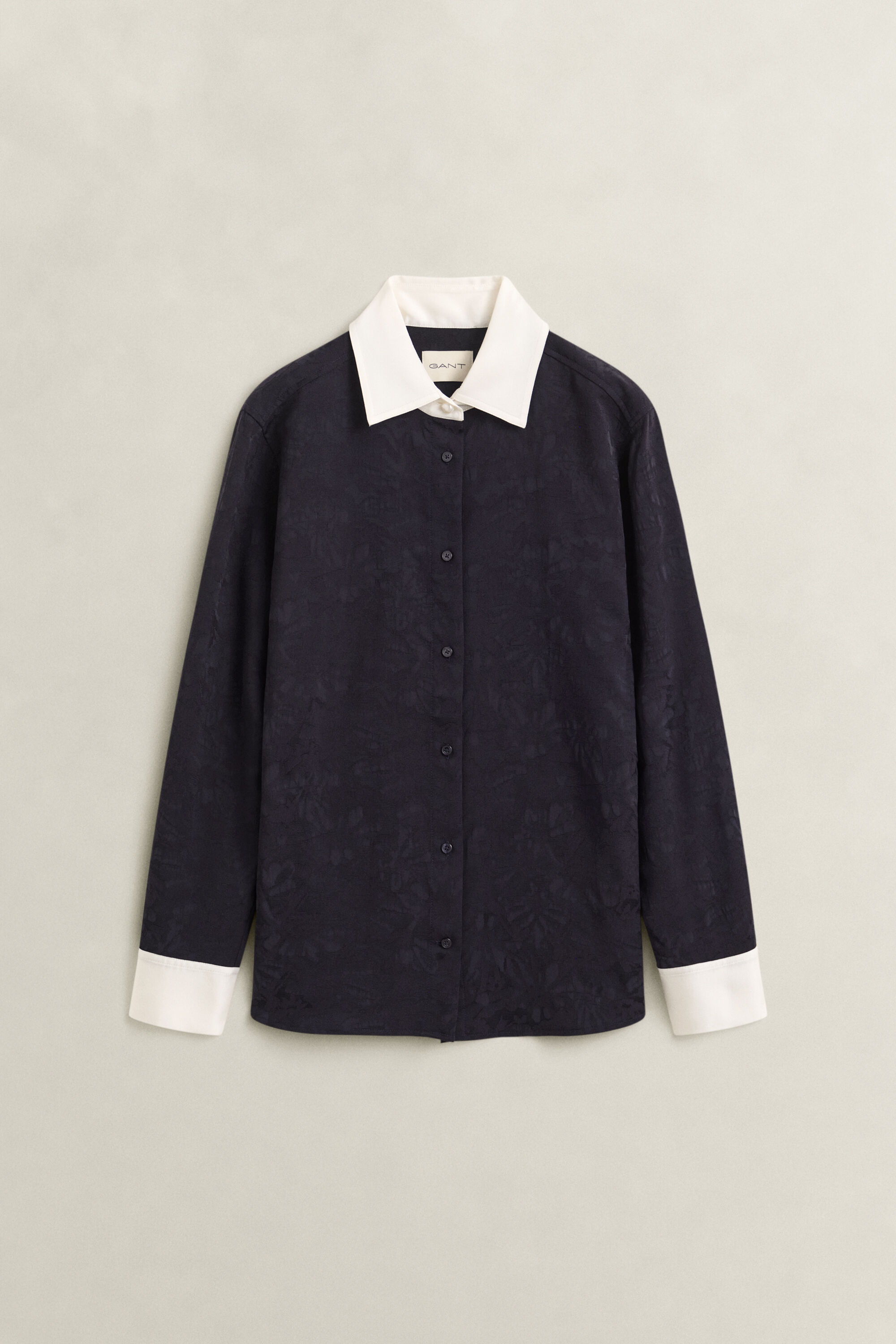 Jacquard hemd