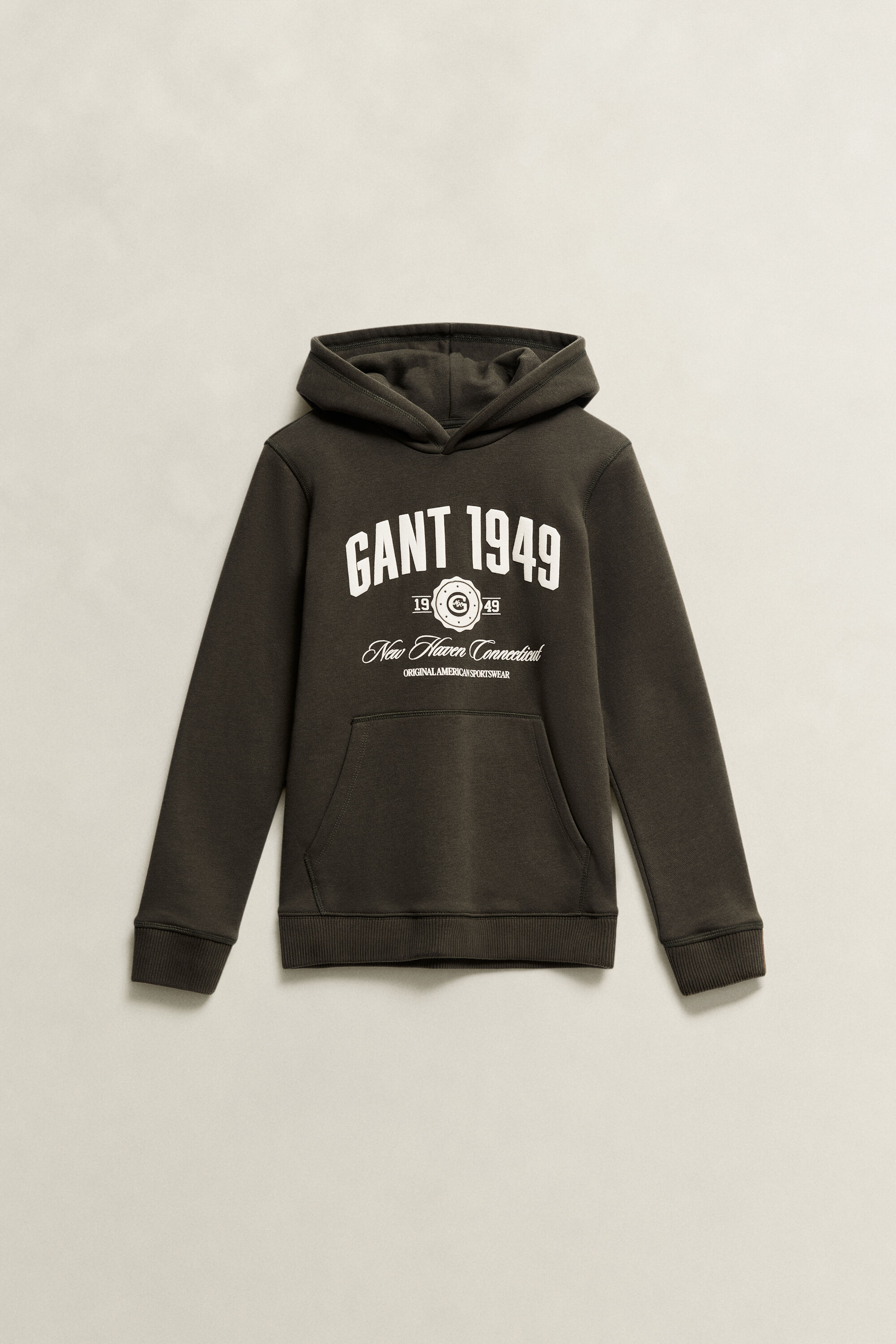 Sweat à capuche style universitaire Garçon