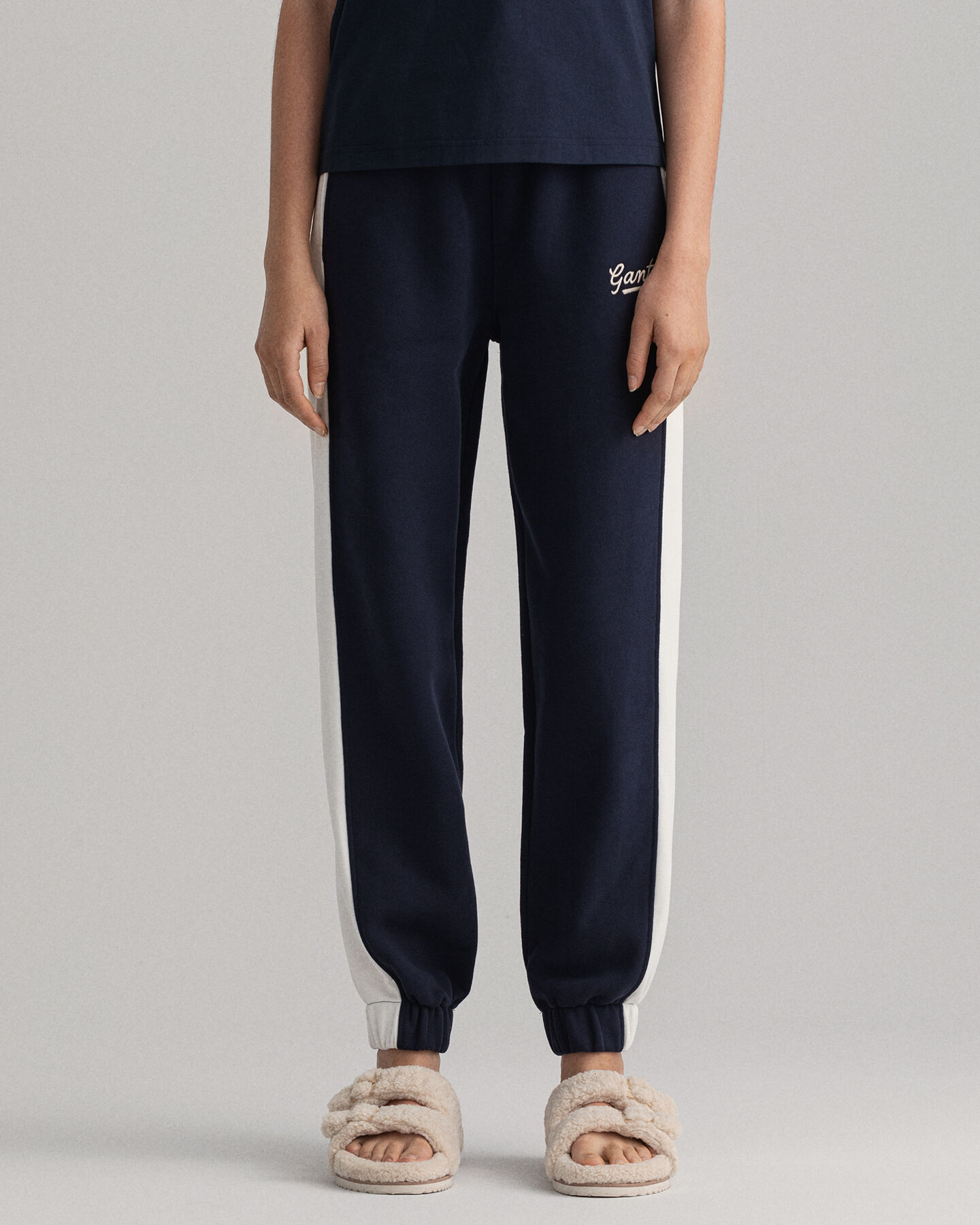 Pantalon de jogging en colour-block