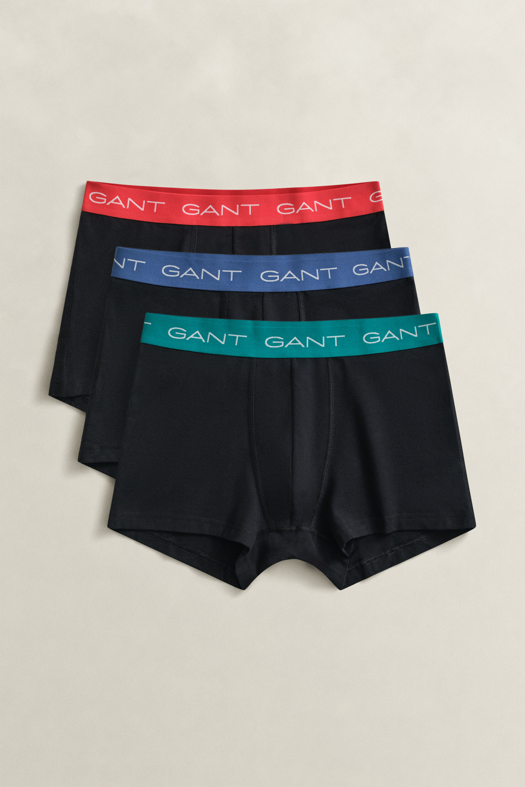 Set van drie boxershorts