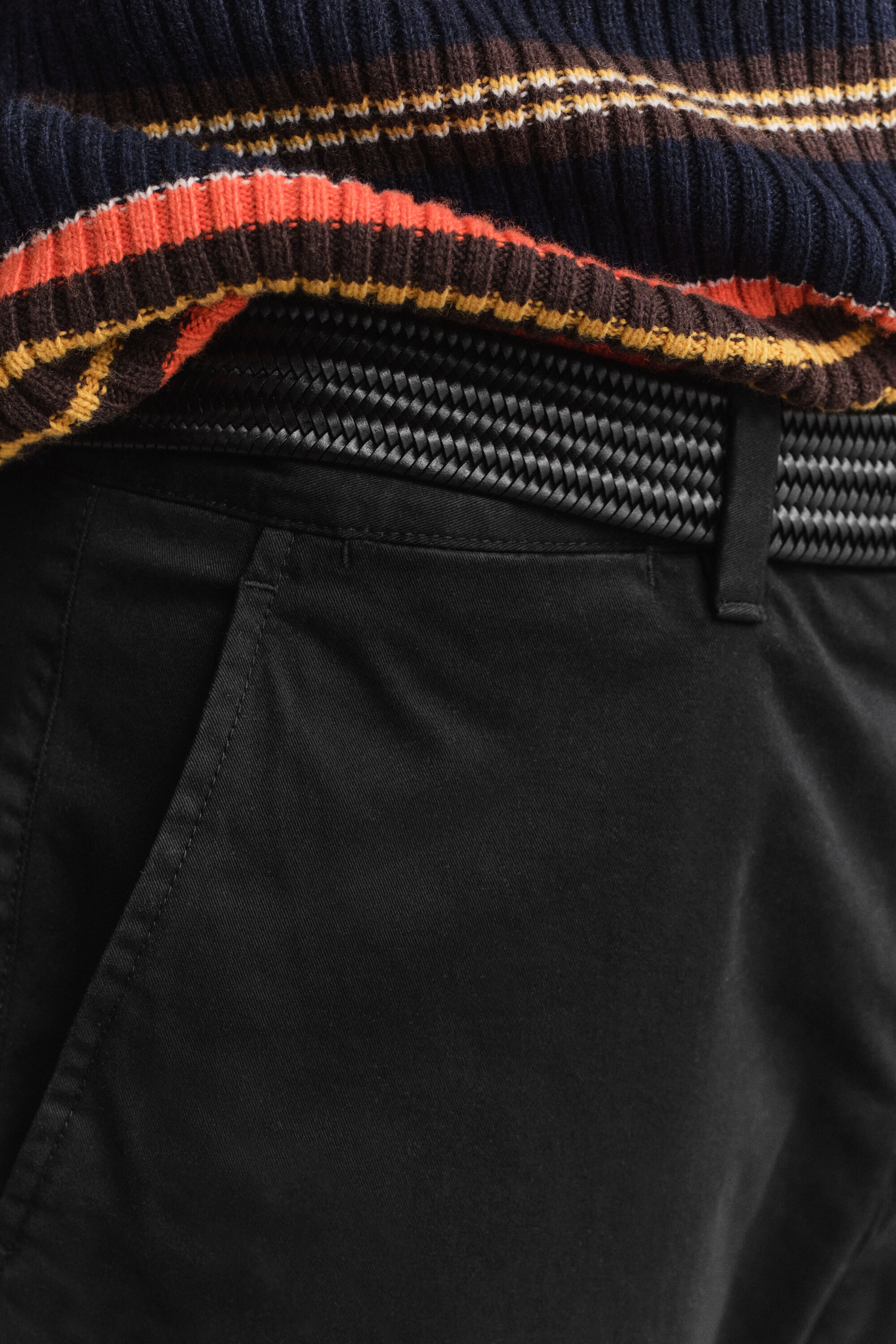 Pantalon chino classique coupe regular
