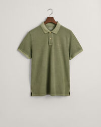 Sunfaded piqu&eacute; poloshirt