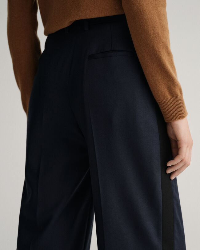 Pantalon taille haute Tuxedo