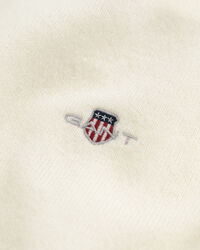 Pull à demi-zip en laine d'agneau ultra-fine