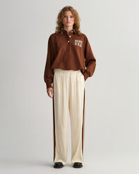 Relaxed Fit gestreepte Pull-On broek