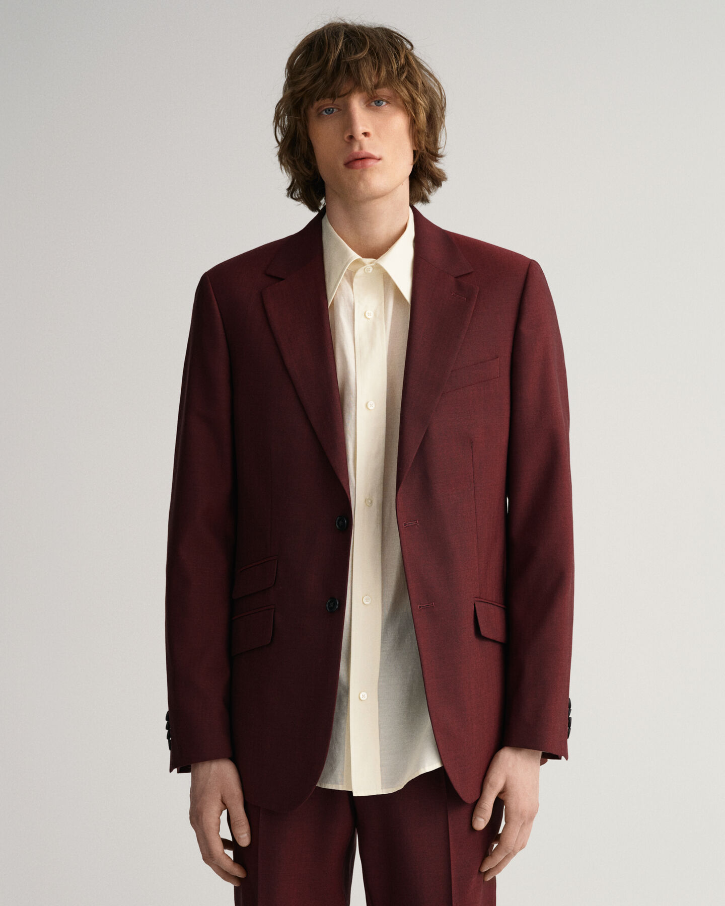 Gekleurde kostuumblazer