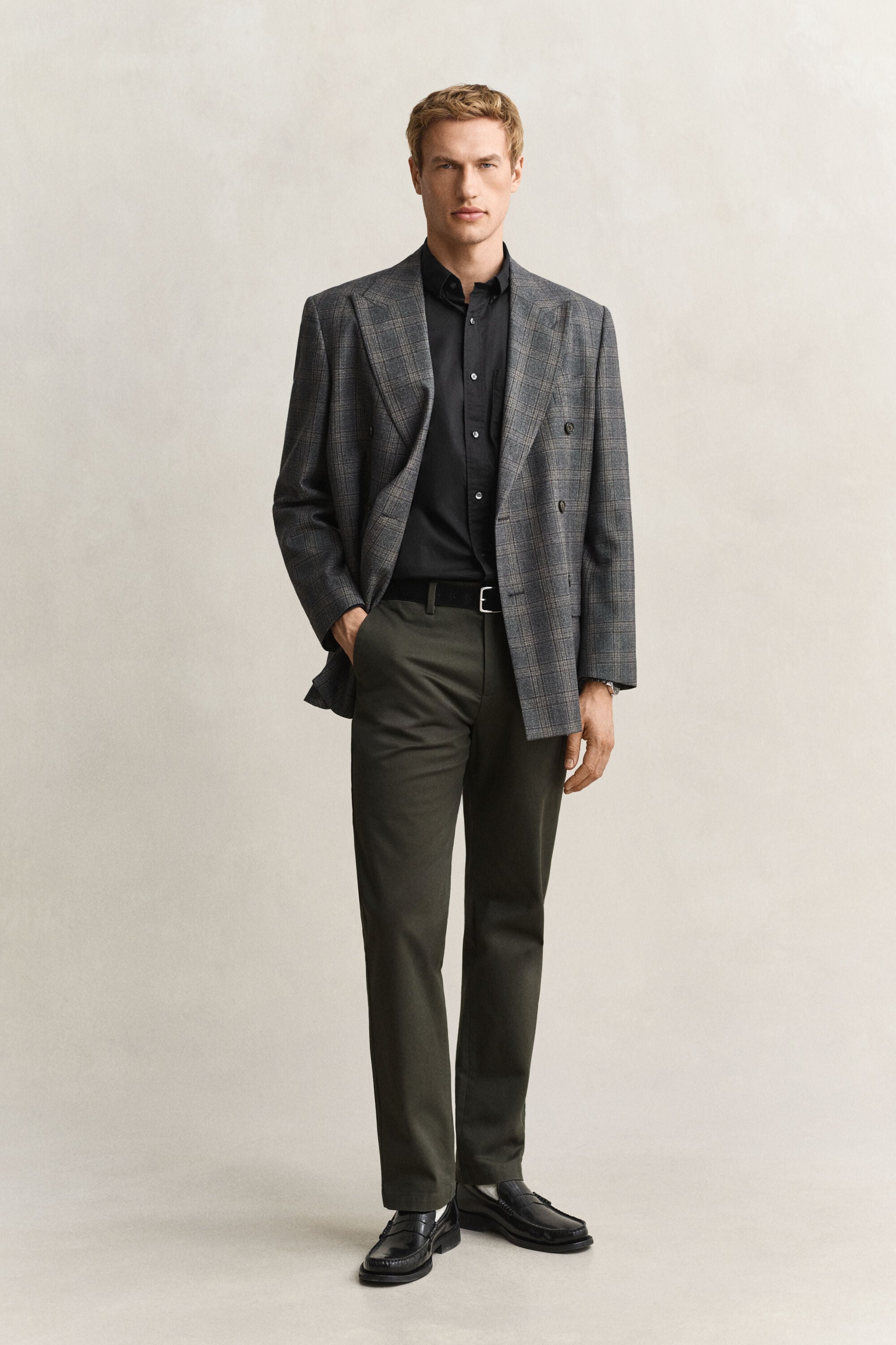 Classic Regular poplin hemd