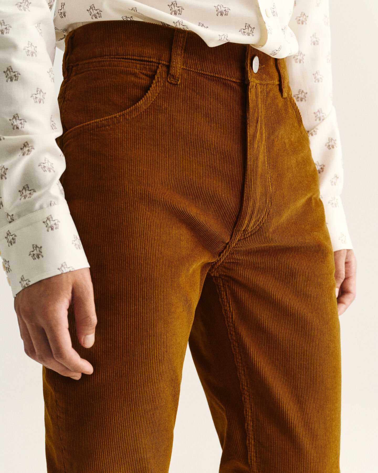 Wrangler x GANT Bootcut corduroy jeans