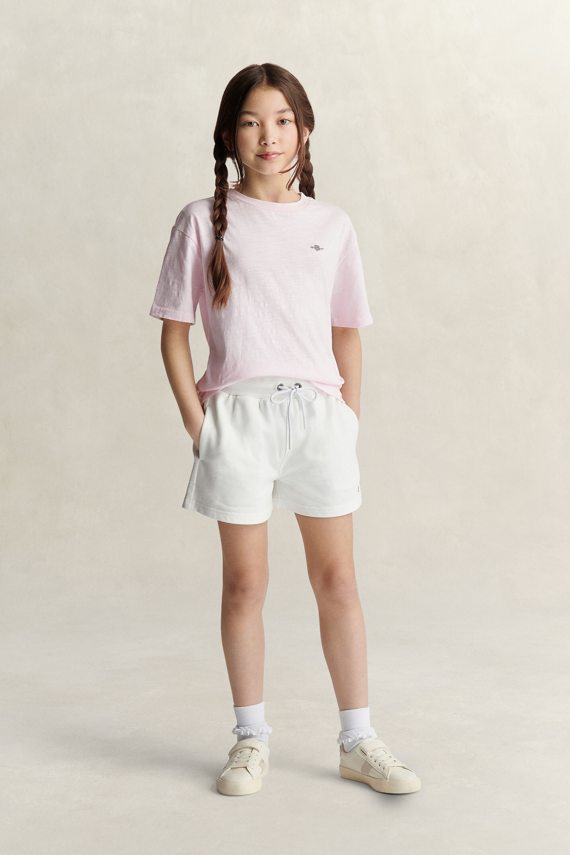 T-shirt flammé Ado Fille