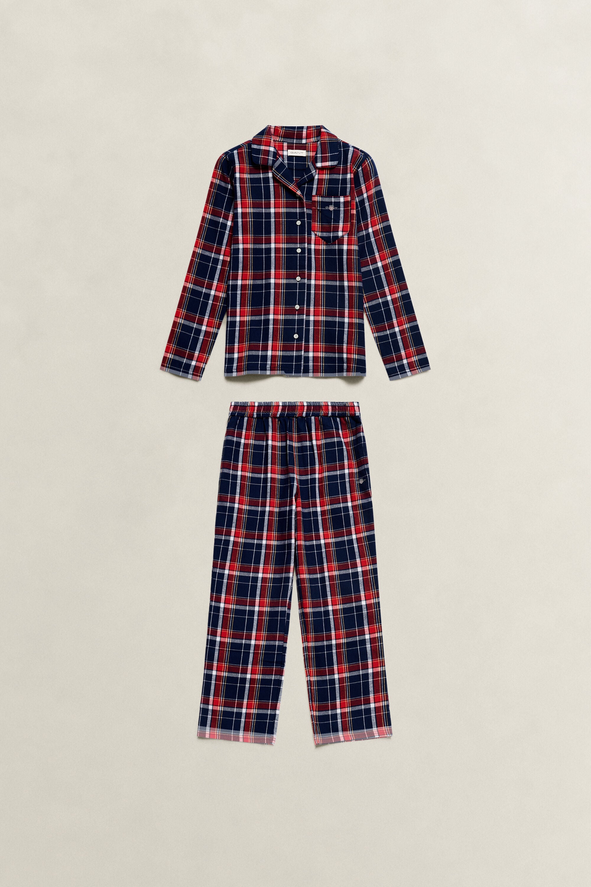 Pyjama en flanelle Ado Garçon