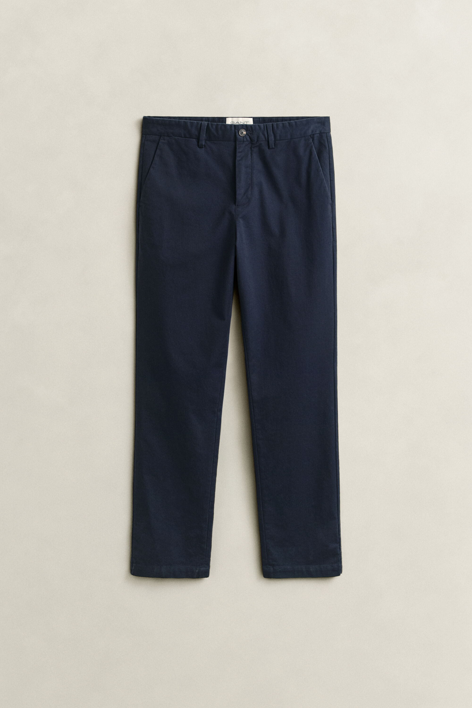 Pantalon chino élégant coupe regular