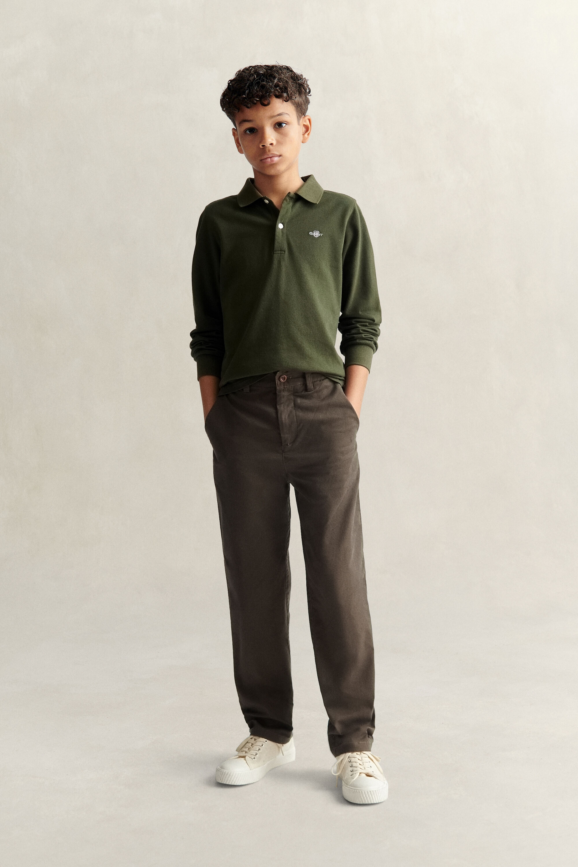 Pantalon chino Teen Boys