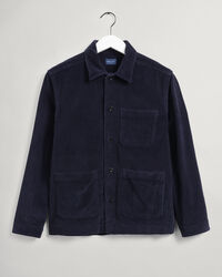 Surchemise en velours côtelé