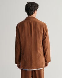 Veste blazer de costume relaxed fit en soie