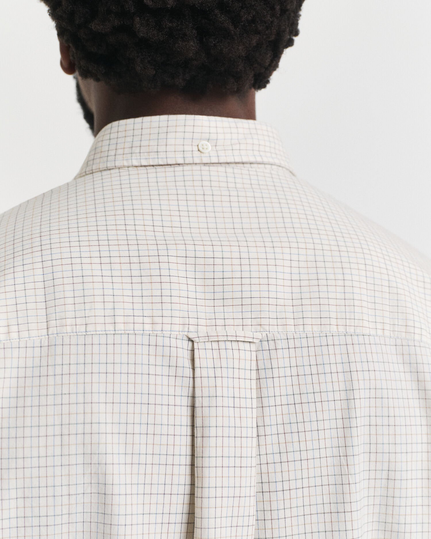 Oversized Fit Luxury Oxford-hemd met ruitje