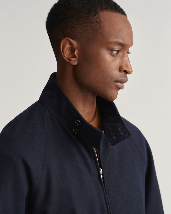Veste en laine Harrington