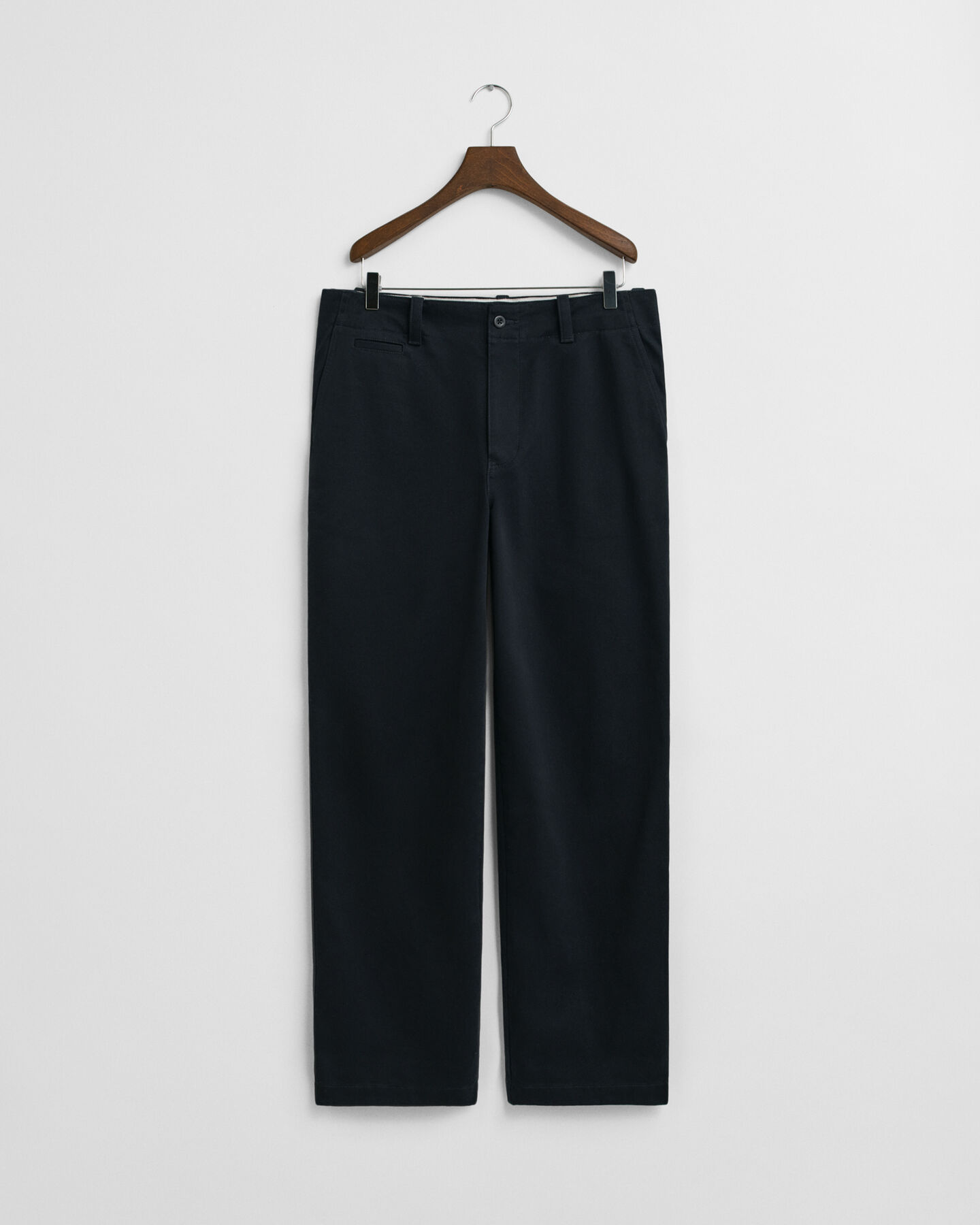 Relaxed Fit chino van katoenkeper