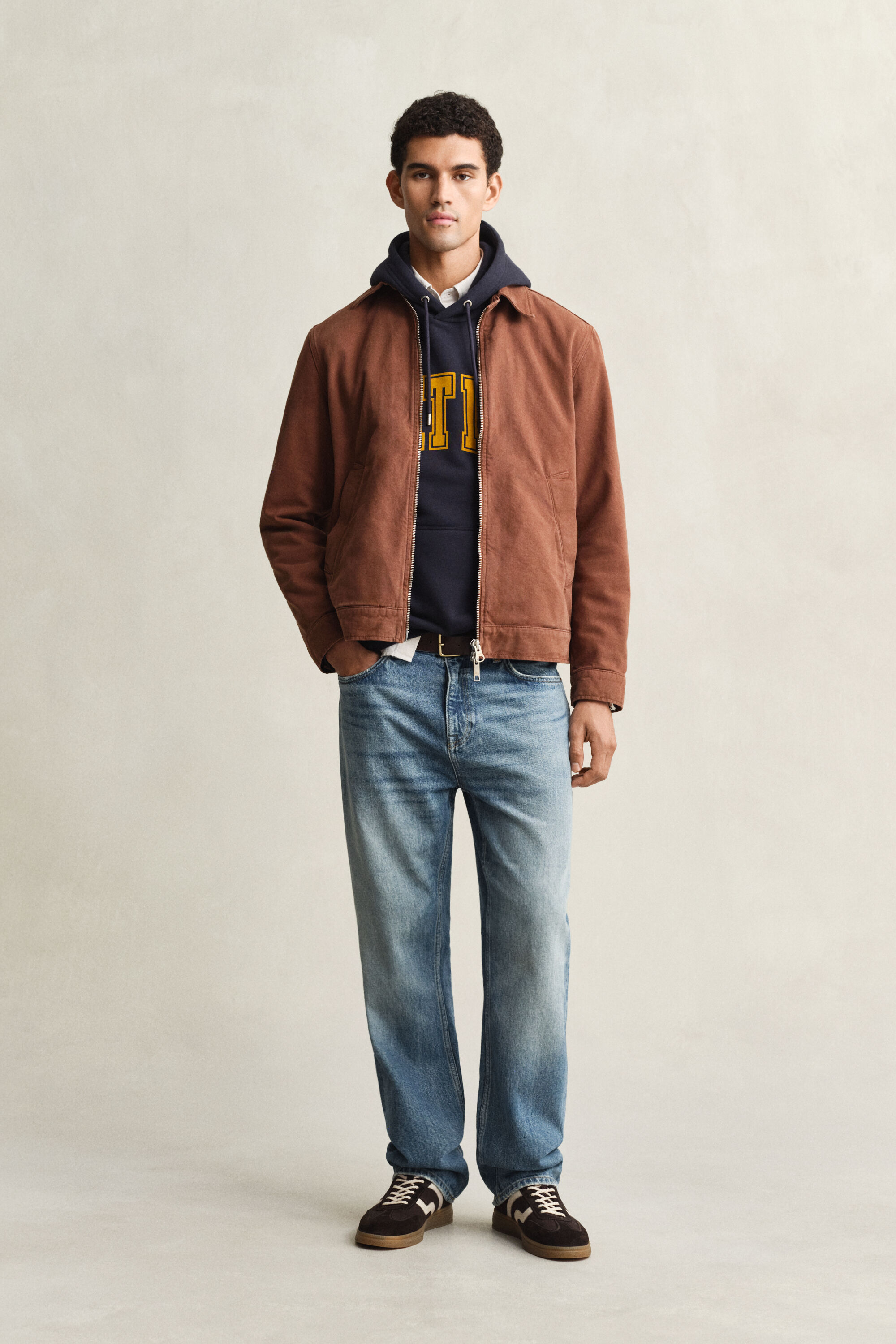 Veste en toile de coton